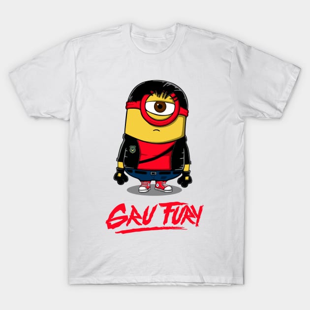 Gru Fury T-Shirt by Melonseta